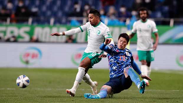 Salem Al-Dawsari is one of Saudi Arabia’s most dangerous players